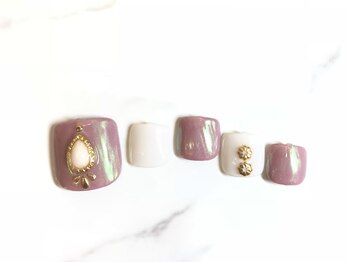 ネージュ バイ リアンジュ 辻堂(Neige by Reange)/オーロラネイル