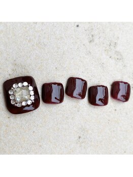 ヴァンネイル 海老名店(Van Nail)/フット定額デザイン¥4990