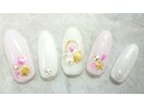 定額ネイル6600円