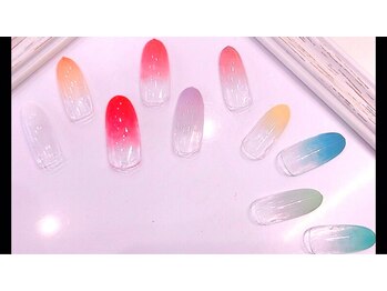 ルピアージュ(Lupiage)/カラーグラデーション