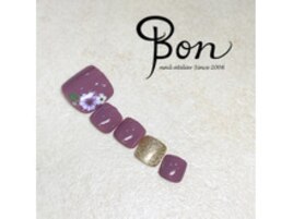 フットネイルサンプル☆