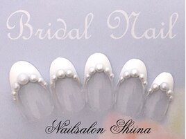 ブライダルネイル
