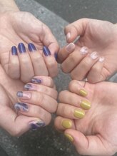 ミミクロレ(MiMi colorer)/ワンカラーとニュアンス