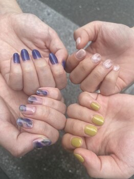 ミミクロレ(MiMi colorer)/ワンカラーとニュアンス