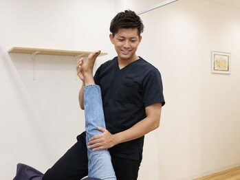 スカイ 鍼灸整骨院 整体院(SKY)/【施術風景】 美容整体/矯正