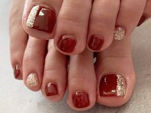 ラシェスキタモト (luscius kitamoto)/人気のボルドーネイル