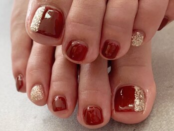 ラシェスキタモト (luscius kitamoto)/人気のボルドーネイル