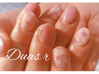デュアスアール チャンドラ(DuasR chandra)/春ネイルデザイン
