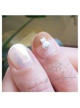 ジャスミン(jasmine)/キャラクター3Dネイル