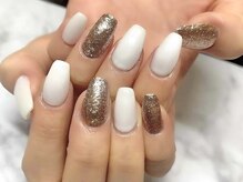 スターネイル(Star Nail)の雰囲気（【付け替えオフ無料】ワンカラー(2色まで無料で選べます)　¥6300）