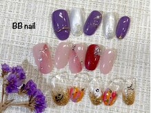 ビービーネイル(BB)/10・11月ハンド定額ネイル