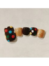 ニーマルニ ザ ビューティー(202 the beauty)/フットジェルデザイン