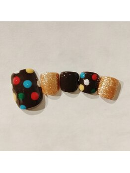 ニーマルニ ザ ビューティー(202 the beauty)/フットジェルデザイン