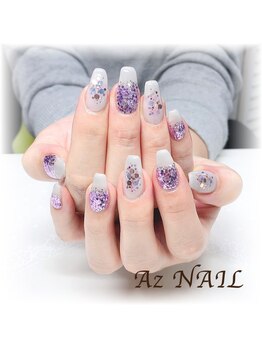 アズ ネイル(Az NAIL)/*ネイルデザイン196*