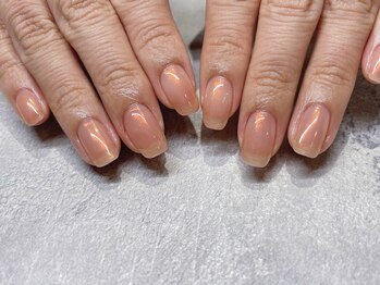 ルークネイル(LUKE)/ちゅるん◯オーロラ/コーラル