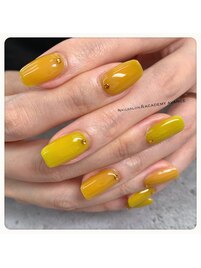 ワンカラーネイル