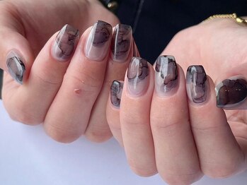 アイネイルズ 梅田店(I nails)/ニュアンスインクデザイン¥9700