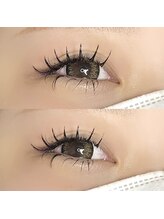 リバイン 岡山八浜店(REBYNA)/フラットラッシュ付け放題