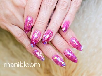 マニブルームの写真/お客様の深爪のお悩みに寄り添い、指先だけでなく手元全体に自信が持てる理想のネイルをご提供いたします♪