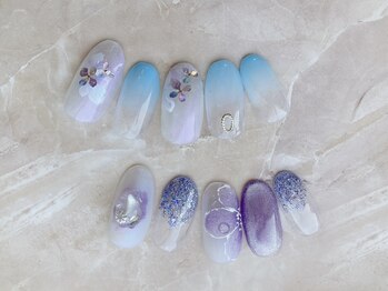 ジェムネイル(gem nail)/定額デザイン¥7700→6,980円