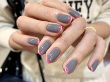 アイネイルズ 渋谷店(I nails)/【Kana.y】ダブルフレンチ
