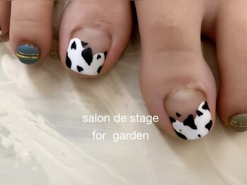 サロン ド ステージ フォー ガーデン(Salon de stage for garden)/フットジェル