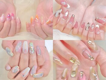 ナイスネイル オーミー大津テラス店(NICE NAIL)/持ち込みデザインコース