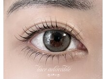 レース アドラブル 下北沢(lace adorable)/□上下パーマ