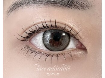 レース アドラブル 下北沢(lace adorable)/□上下パーマ