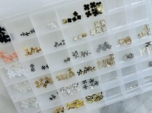 ネイルモア 藤が丘店(nail mor.)/豊富にパーツ揃えています◎