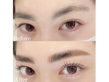 レピア 札幌店/人気No1美眉+韓国式まつ毛パーマ