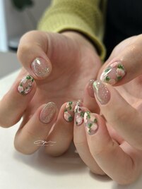 antique flower