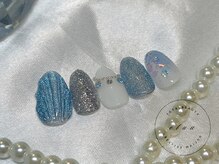 エルア 麻布十番(elua)/貝殻ネイル