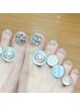【フットネイル】フットバス付き☆親指埋めつくしコース