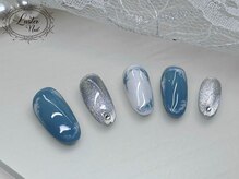 ラスターネイル(Luster nail)/アンティークデザイン♪