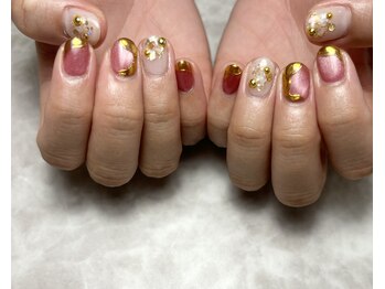 サンプル＊秋ネイル