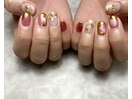 サンプル＊秋ネイル