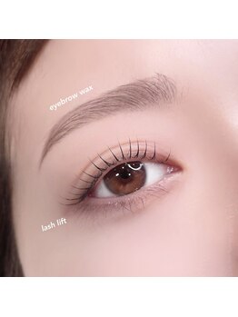 リンベル 西尾店(LINBELLE)/マツパ+美眉毛ワックス