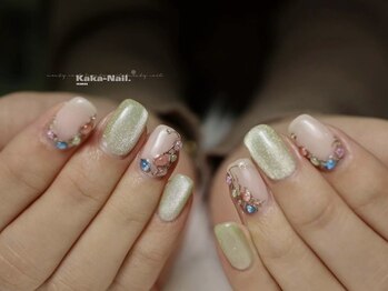 カカネイルズ(Kaka nails)/マグネットネイル