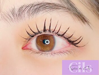 ビューティー ガレージ Kawagoe Sino店(Beauty Garage)/【Cils】フラットラッシュ 120本