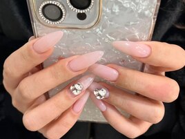 ヌーディーネイル