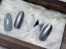 アトリエ チャミコ(Atelier Chamiko)/2月マンスリーデザインC