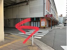 西明石コンディショニング鍼灸整骨院/駅からの道順2