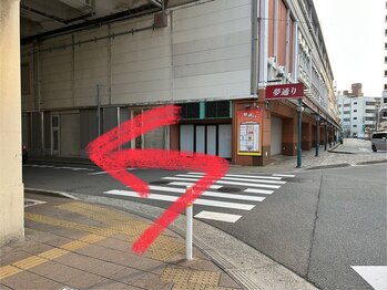 西明石コンディショニング鍼灸整骨院/駅からの道順2