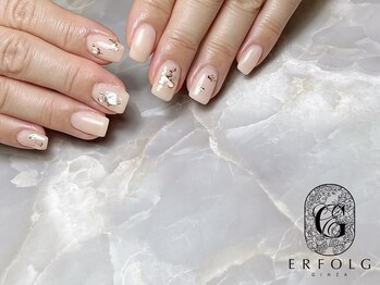 エアフォルクギンザ 横浜店(ERFOLG GINZA)/シンプルカラー×シェル！