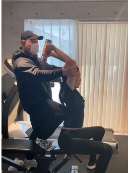 ジムニキサロン(GYM Niki Salon)/身体を整えます！