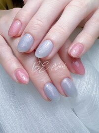 韓国ラメネイル