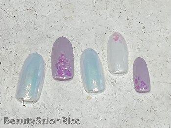 ビューティーサロン リコ(BeautySalon Rico)/定額シンプルアートコース