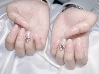 ヤシネイル(Yashi Nail)/ゴージャス持込 チークネイル