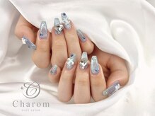 チャロム(Charom)/クロム風ネイル